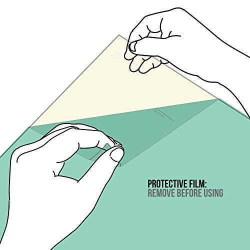 Gizmo Dorks PEI Sheet 3D Printer Build Surface 300mm x 300mm (11.8" x 11.8") with Laminated 3M 468MP Adhesive, Made in The USA Gizmo Dorks