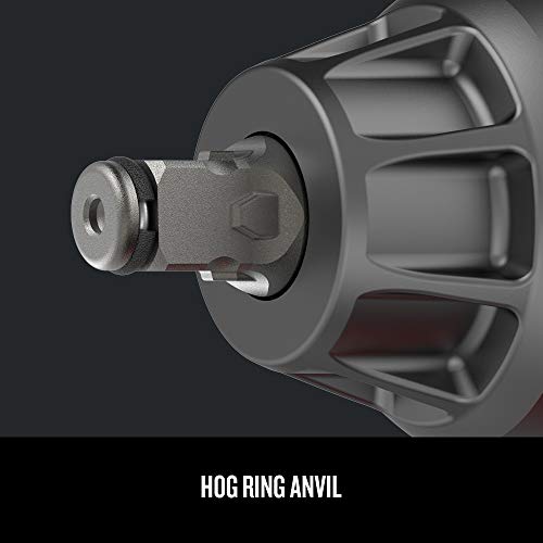 CRAFTSMAN V20 RP 1/2 inch Cordless Impact Wrench Kit, Brushless, 4Ah Battery and Charger Included (CMCF900M1) CRAFTSMAN