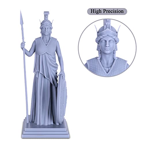 ELEGOO Water Washable 3D Printer Resin, Rapid Resin 405nm LCD UV-Curing Standard Photopolymer Resin for LCD 3D Printer Grey 1000G ELEGOO