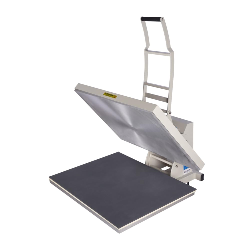 RENDGO Heat Press Machine 24x32-4500W Power Manual Heat Press Machine, Large Format Heat Transfer Machine for T-Shirt RENDGO