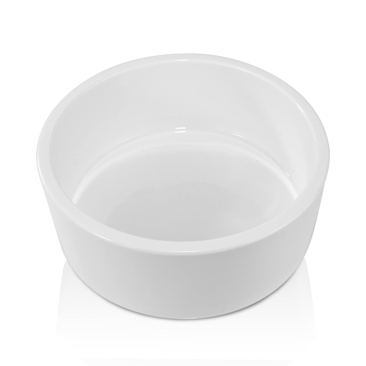 MR.R Sublimation Blanks Dog Bowl,Ceramic Dog Food Bowl Pets Feeder Bowl and Water Bowl for Small Medium Dogs MR.R