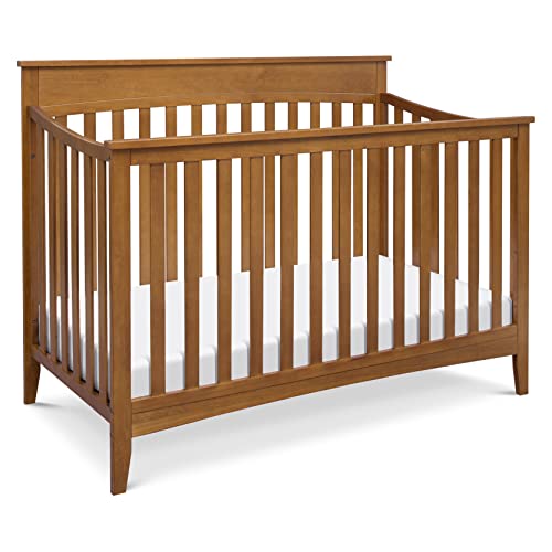 DaVinci Grove 4-in-1 Convertible Crib in Chestnut, Greenguard Gold Certified DaVinci