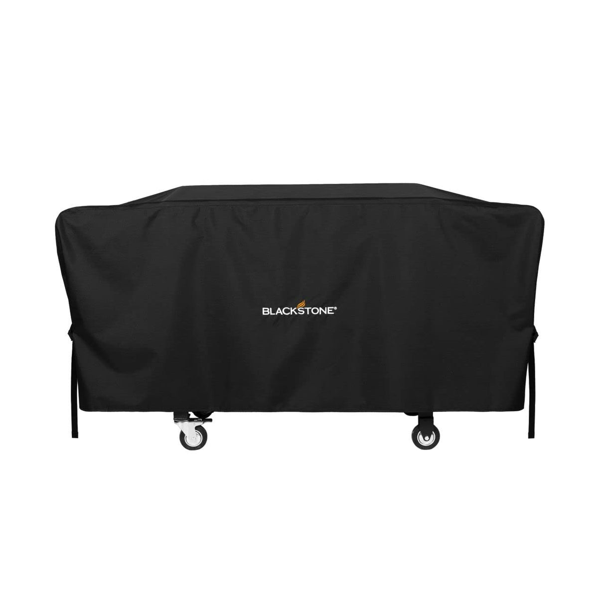 Blackstone 5484 Griddle Cover Updated Fits Cooking Station with Hood and Shelves Water Resistant, Weather Resistant, Heavy Duty 600D Polyester Flat Top Gas Grill Cover, Black 36" Black BLACKSTONE