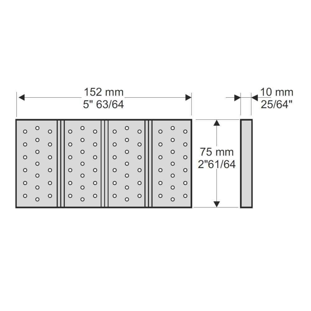 Ceramic Grill Tile Kit Upgrade to Radiant Heat Compatible with Any Gas Grill Easy to Install Enhance Grill Area and Flavor in Foods Replaces Lava Rocks and Briquettes by Easylife Tech BBQ King Grill Tiles