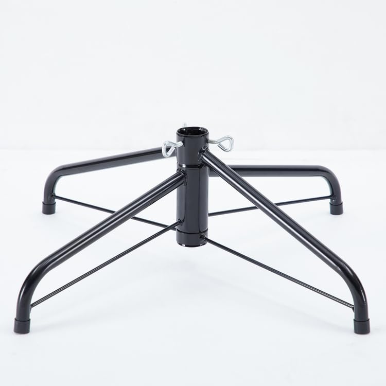 Naomi Home 9ft Christmas Tree with Lights, Realistic Fir Christmas Tree Prelit with 2532 Branch Tips, 900 Warm Lights and Metal Stand, Aritificial Christmas Tree, Árbol De Navidad Naomi Home