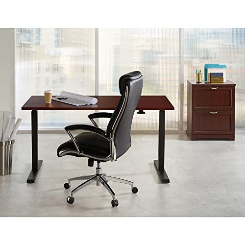 Realspace® Magellan 23-1/2"W x 16-9/16"D Lateral 2-Drawer File Cabinet, Classic Cherry Realspace