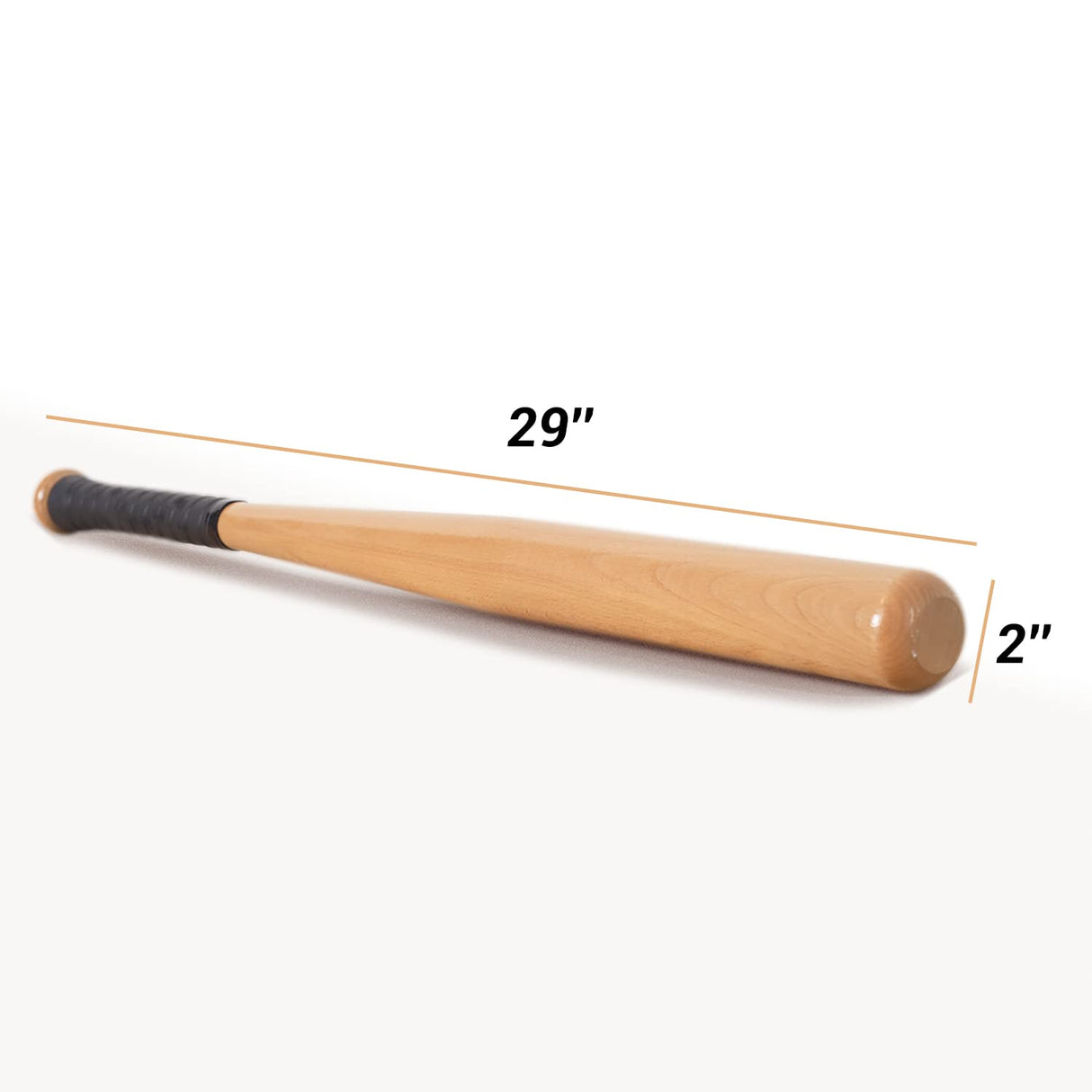 Baseball Bat Adult,Classic Wooden Youth Baseball Bat for Baseball Training,Home Self Defense Baseball Bats for Kids Teenagers Vliuxn