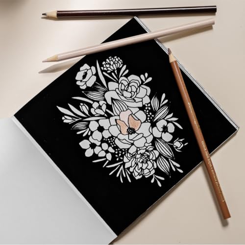 Bloom: A Flower Coloring Book for Adults B Blue Star Press