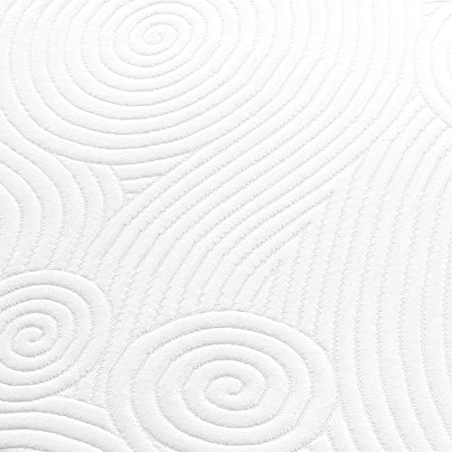 Mellow 8 Inch Cooling Gel-Infused Memory Foam Bed Mattress, Medium Firm Sleep and Breathable Fabric Cover, Full, Mattress in A Box, Blue Mellow