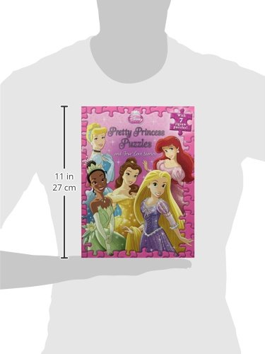 Disney Princess: Pretty Princess Puzzles (Jigsaw Puzzle Book, A) Disney