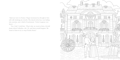 The Official Outlander Coloring Book: Volume 2: An Adult Coloring Book WoodArtSupply