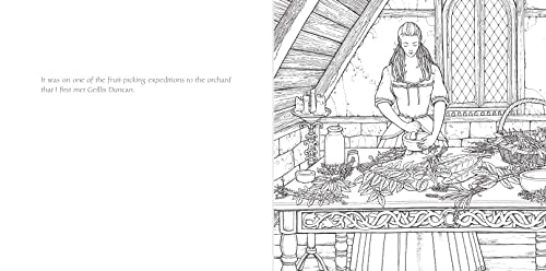 The Official Outlander Coloring Book: An Adult Coloring Book Bantam