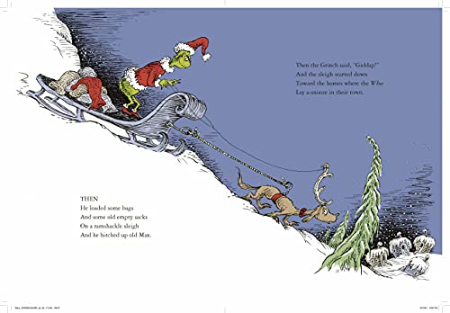 How the Grinch Stole Christmas! Full Color Edition (Classic Seuss) WoodArtSupply