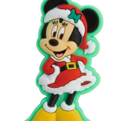 Hallmark Disney Mickey and Minnie Mouse 5" Miniature Christmas Tree Topper and Mini Ornaments, Set of 5, Shatterproof Hallmark