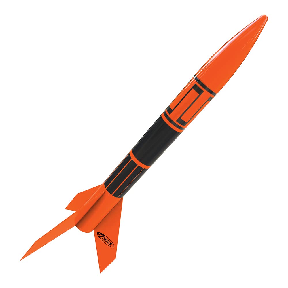 Estes-1751 Alpha III Rocket Bulk Pack (Pack of 12), 12.3 in. (31.1 cm) Estes