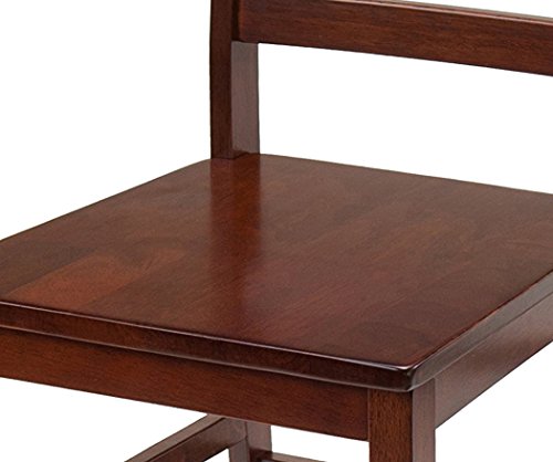 Winsome Hamilton Seating, Antique Walnut Winsome