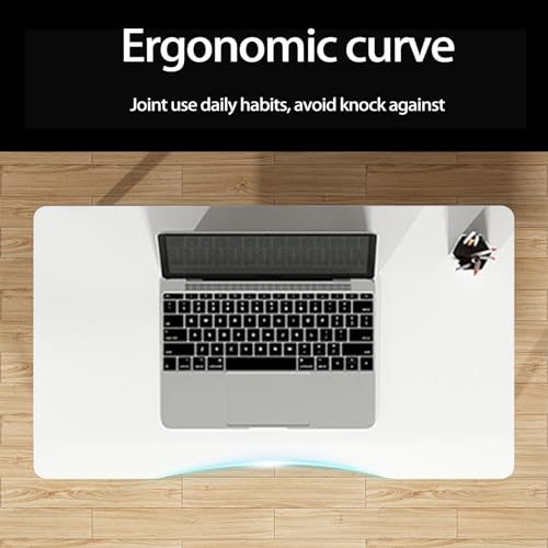 PERZOE 27Inch Small Computer Desk,Solid Wood Standing Desk,Study Desk for Small Space,Small Desk for Bedroom,Laptop Table for Home Office,27.5" L x 15.7" W x 28.7" H White PERZOE