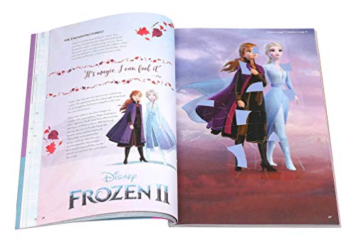 Disney Frozen 2 Sticker Art Puzzles Thunder Bay Press