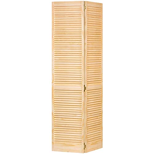 Closet Door, Bi-fold, Kimberly Bay® Traditional Louver-Louver Clear (80x30) Kimberly Bay