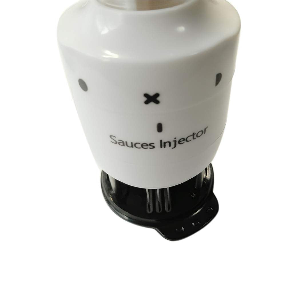 BLUE ELF Sauce Injector Marinator and Meat Tenderizer 30 Stainless Steel Needles NEW BLUE ELF