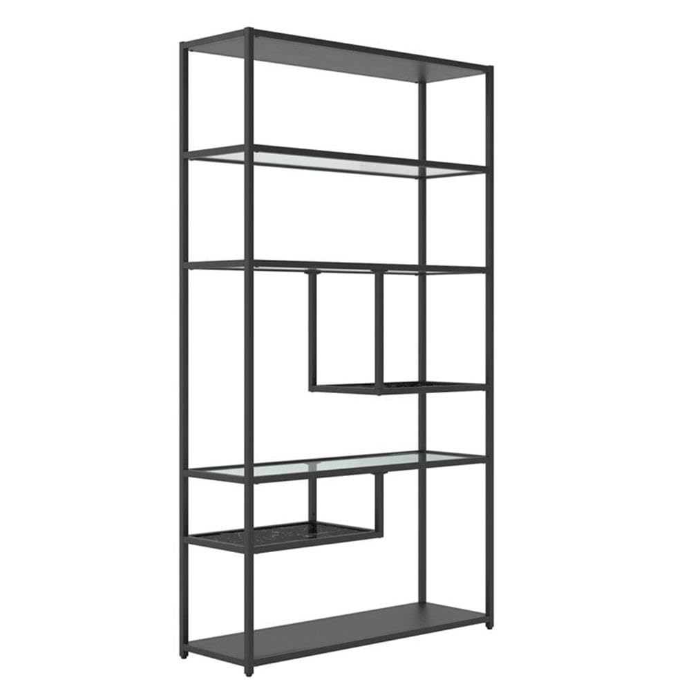 DHP Dorel Living Moriah Bookcase, Black DHP