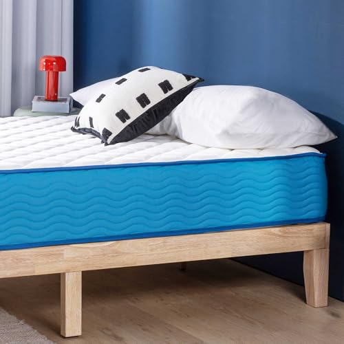 Best Price Mattress 10 Inch Hybrid Mattress, Tight Top, Supportive Foam, Pocketed Coils, Certified Safe Foams & Fabric, Mattress in a Box, Twin Best Price Mattress