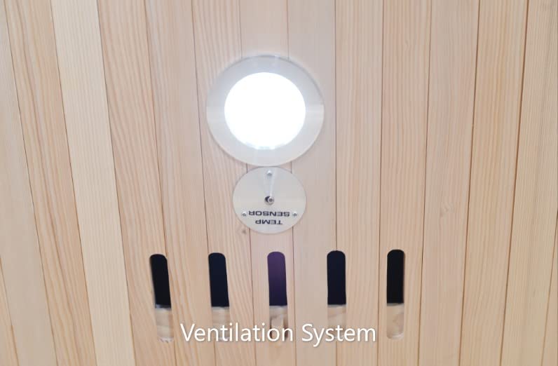 Eagle 2 Person Outdoor Traditional Sauna Generic