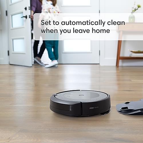 iRobot Roomba Combo i5 Robot Vacuum & Mop - Clean by Room with Smart Mapping, Works with Alexa, Personalized Cleaning Powered OS, Ideal for Pet Hair, Carpet and Hard Floors iRobot