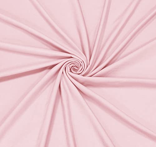 Mejoroom Queen Size Sheet Set - Hotel Luxury 1800 Bedding Sheets & Pillowcases - Deep Pocket Fitted Sheet, Soft, Breathable, Wrinkle & Fade Resistant - 4 Piece (Queen, Blush Pink) Mejoroom