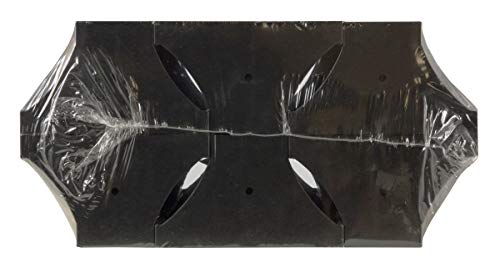 2x4basics 90164MI Custom Work Bench and Shelving Storage System, Black 2 X 4 BASICS