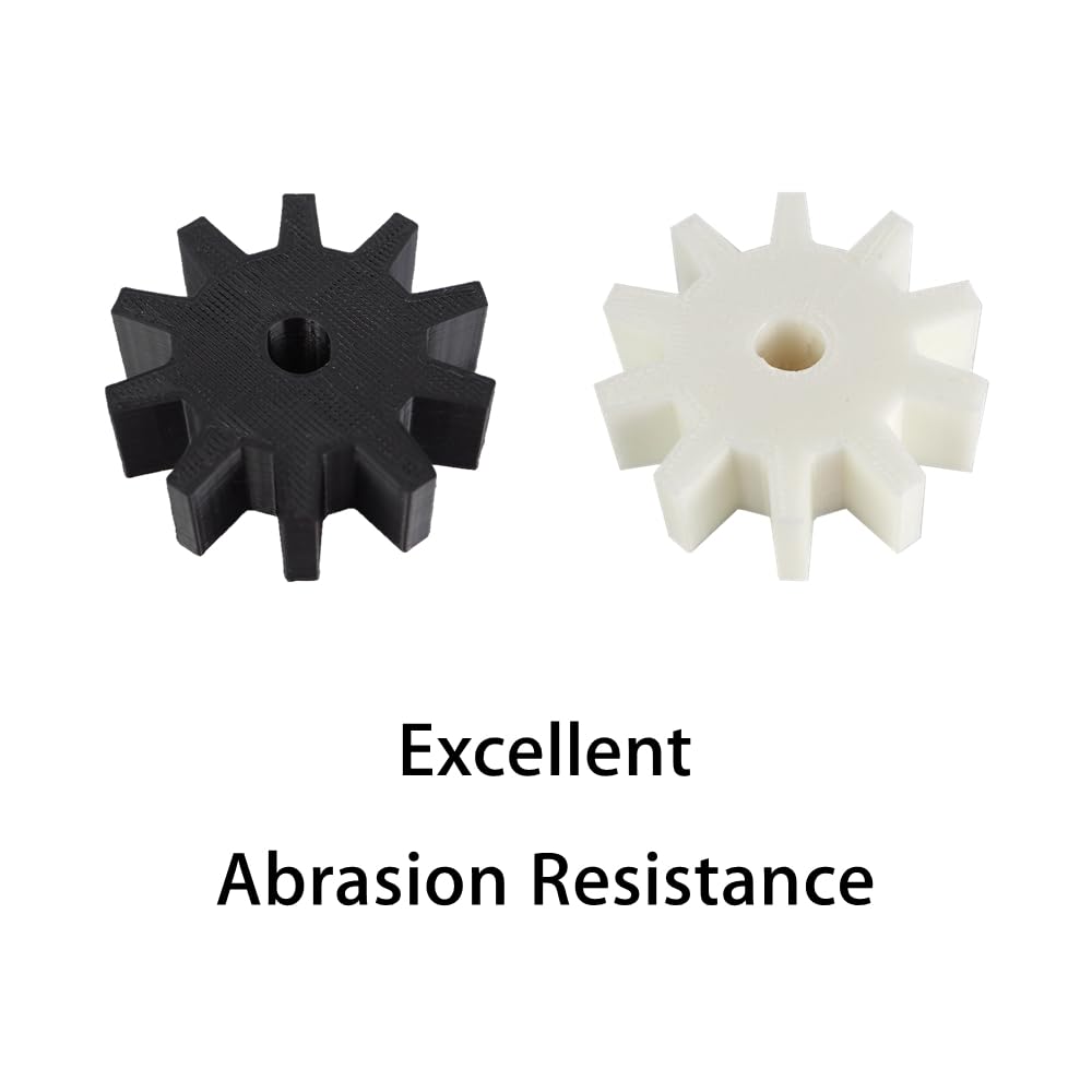 LeoPlas POM Filament 1.75mm 1kg for 3D Printing Supplies Printer Consumables (Black) QWERTYUIOP