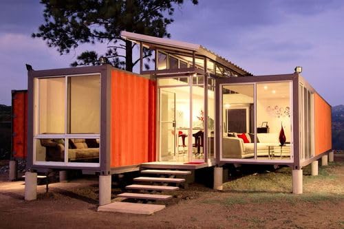 Durable Modular Shipping Container Restaurant Unit, Prefabricated Steel Container Bar & Café Structure for Commercial Use with Quick Installation & Customizable Design