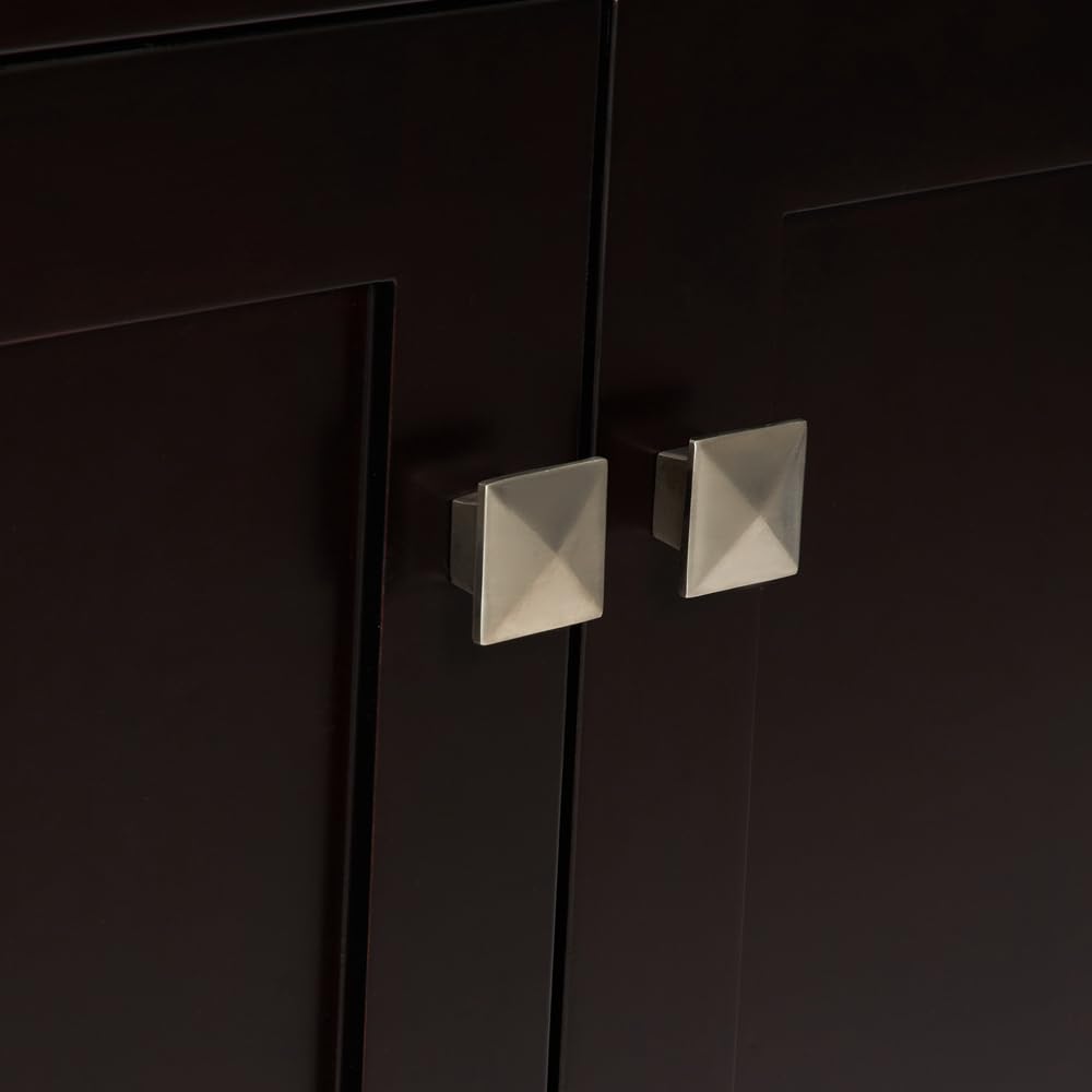 ARIEL Bathroom Vanity 55" Inch with Pure White Quartz Countertop and Oval Sink in Espresso, 2 Soft Closing Doors, 9 Full Extension Dovetail Drawers, with Backsplash, No Mirror ARIEL