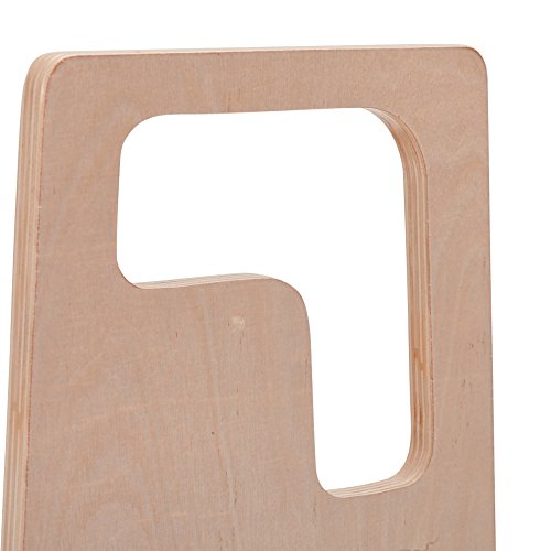 ECR4Kids Reach-Up Step Stool with Handles, Kids Furniture, Natural ECR4Kids