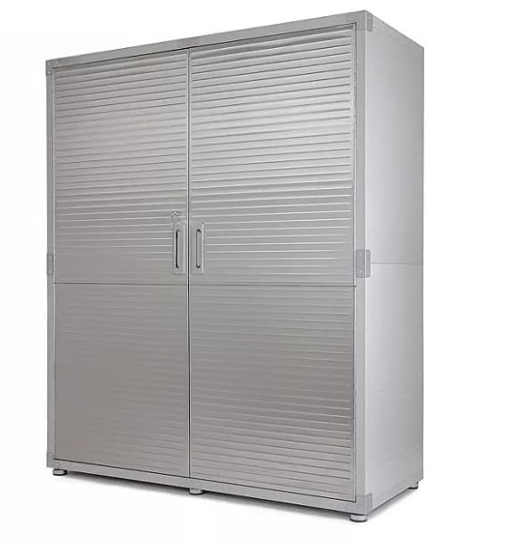 Heavy-Duty Commercial UltraHD Storage Cabinet (Granite Gray, 60" W x 24" D x 72" H) Generic