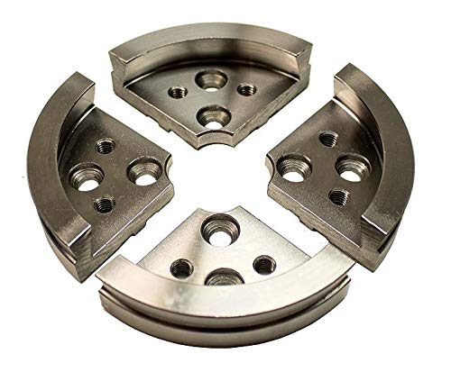 Nova 23108 Supernova 2 Premier Pro-Tek Chuck Bundle for Wood Lathe Turning with Pro-Tek 2" Jaws, 4" Bowl Jaws, 5" Bowl Jaws, Woodworm Screw, Case & Accessories, plus Nova ILNS 1-1/4" x 8tpi Insert Nova