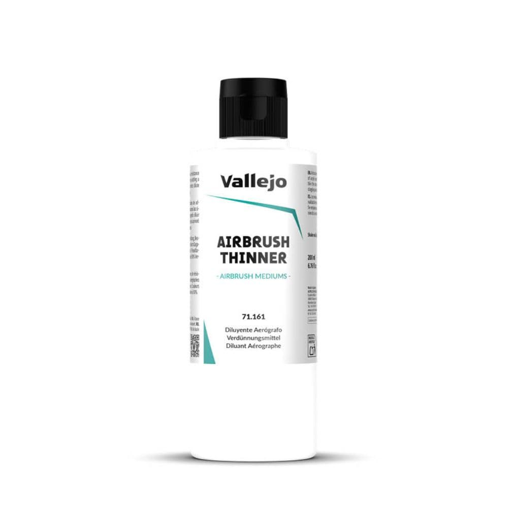 Vallejo - Airbrush Thinner for Acrylic Paints 200 ml. (6.76 fl.oz.) Vallejo