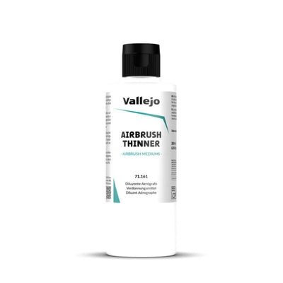 Vallejo - Airbrush Thinner for Acrylic Paints 200 ml. (6.76 fl.oz.)