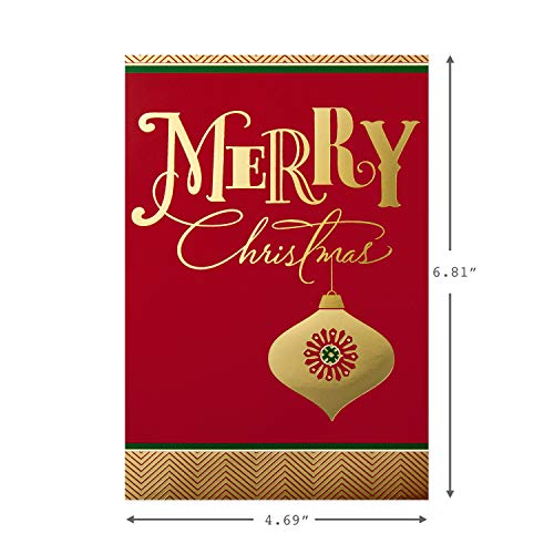 Image Arts Christmas Boxed Cards Assortment, Elegant Icons (4 Designs, 24 Cards with Envelopes) Hallmark