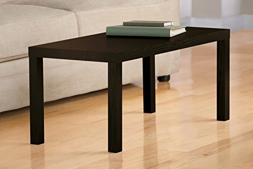 Ameriwood Home Parsons Coffee Table, Espresso Ameriwood Home