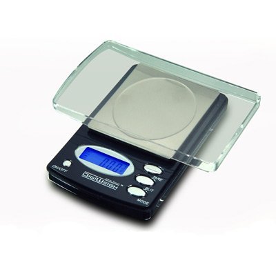 Kitchen Craft Scale for Candle/Soap Making - Digital 1000g Weighing Machine - Weigh Fragrance, Oils, Waxes, Bar Molds, Color Dyes and More! DigiWeigh