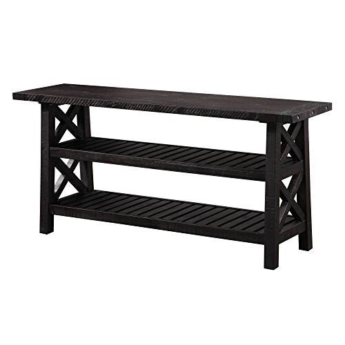 Modus Furniture Yosemite Solid Wood Console Table, Cafe Modus Furniture