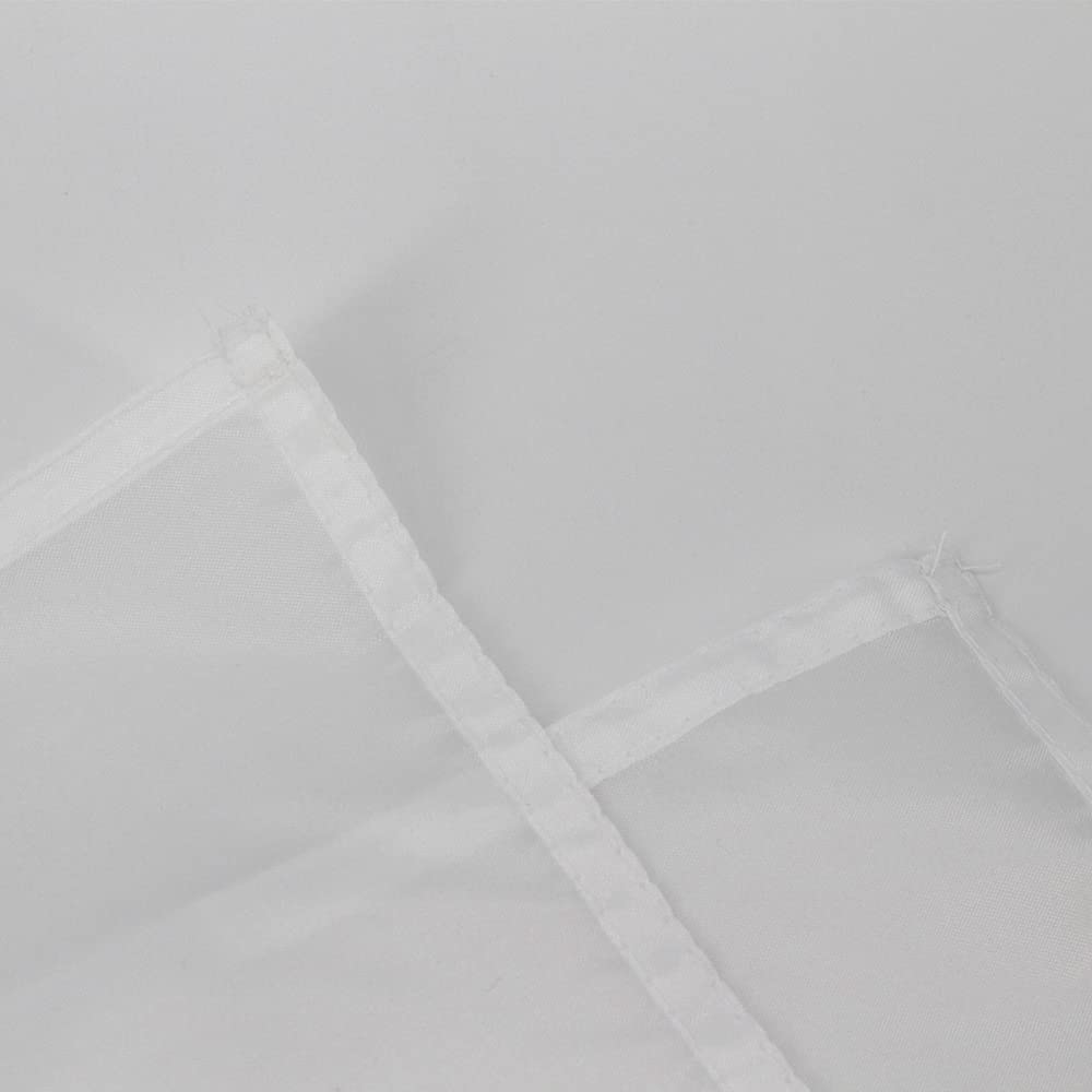 3x5 Foot Solid White Flag - Plain White Flags ANJOR