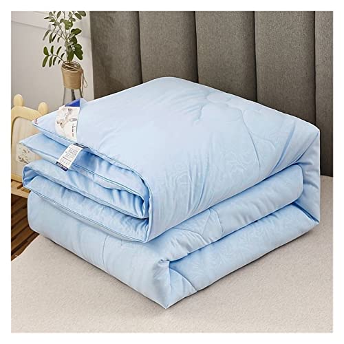 ZZDXW Summer Quilt,Polycotton Fabric Bedding,Summer Duvet Single Double King Size,Four Seasons Duvet Printing,Duvet Insert,Down Classic Quilt Anti Allergy and Warm Comforter Bed Coverless Duvet ZZDXW