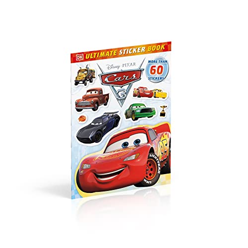 Ultimate Sticker Book: Disney Pixar Cars 3 DK