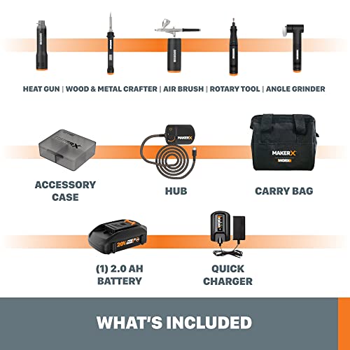 Worx WX997L MAKERX Crafting Tool Deluxe Combo Kit WORX