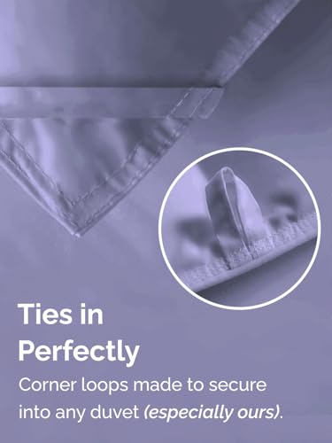 Twin Size, Lavender Alternative Down Comforter - Warm, Lightweight & Breathable Hotel Quality Bedding Set for Men, Women, Kids & Teens - All Season Oversized Cooling Microfiber Duvet Insert Comforter CGK Unlimited