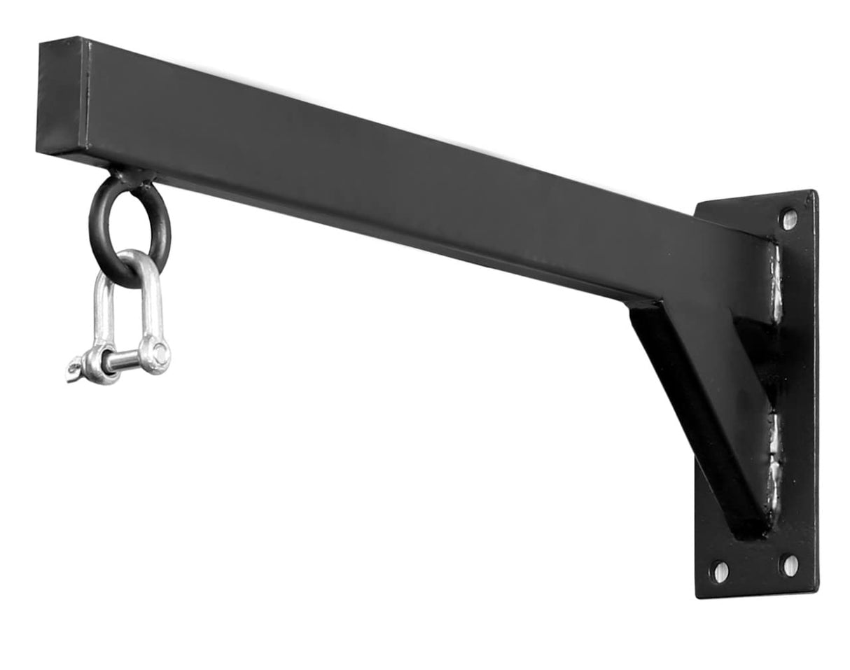 Punch Bag Wall Bracket by JP Sports - 18inch Heavy Duty with D-Shackle Swivel, Chain & Fixings Materials JP ADVANCE CHOICE