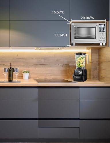 Nuwave Bravo XL Pro Air Fryer Toaster Oven with Grill Combo, 2025 New Ultra-Fast Convection System, 35% Crispier, 2X More Even, 142 Presets, 50-500F, Smarter Probe, PFAS Free, 30QT, Stainless Steel Nuwave