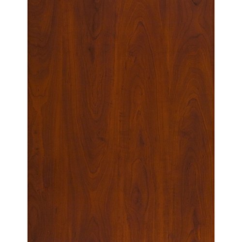Bush Business Furniture Series C Mobile Under Desk Arrives Fully Assembled | Stylish 3 Drawer File Cabinet for Professional or Home Office, Hansen Cherry Bush Business Furniture